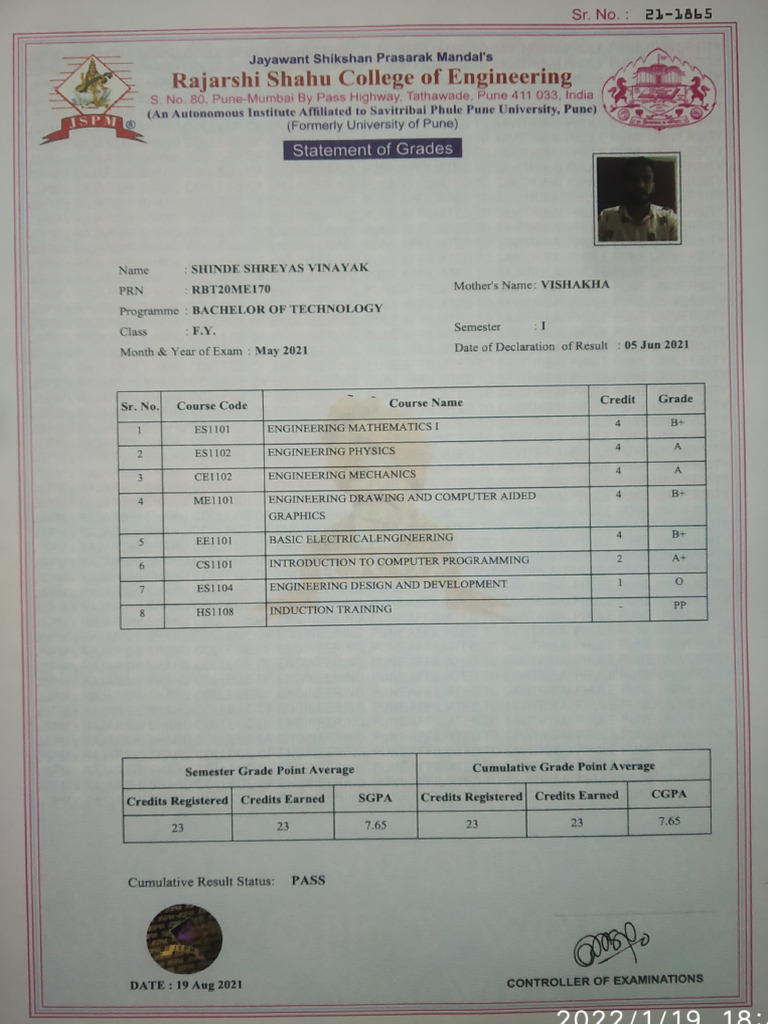 Fy Sem 1 & 2 | PDF | Engineering | Science