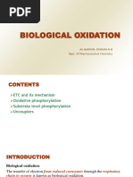 Biological Oxidation