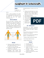 Vias de Administração