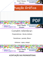 Acentuação Gráfica