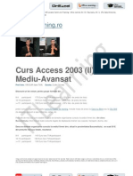 Brosura Curs Access2 2003