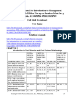 Solutions Manual For Introduction To Management Accounting 16Th Edition Horngren Sundem Schatzberg Burgstahler 0133058786 9780133058789 Full Chapter PDF