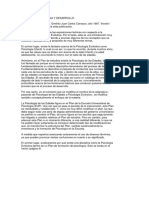 PSICOLOGIA EVOLUTIVA Y DESARROLLO PDF J.C.Carrasco