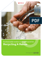 Recycling Reuse Brochure 2014