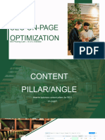 SEO Onpage Optimization