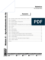 Aprofundamento em Química, Questões Com Gabarito - FB