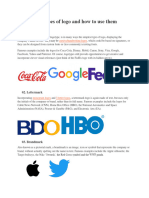 The 5 Basic Types of Logo and How To Use Them