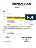 Q-2024-II-MKI-006 Preventive Maintenance - STT Data Data Centre