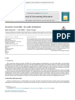 Accounts Receivable An Audit Simulation - 2019 - Journal of Accounting Educatio