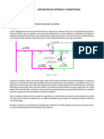 Definición Sistemas y Subsistemas