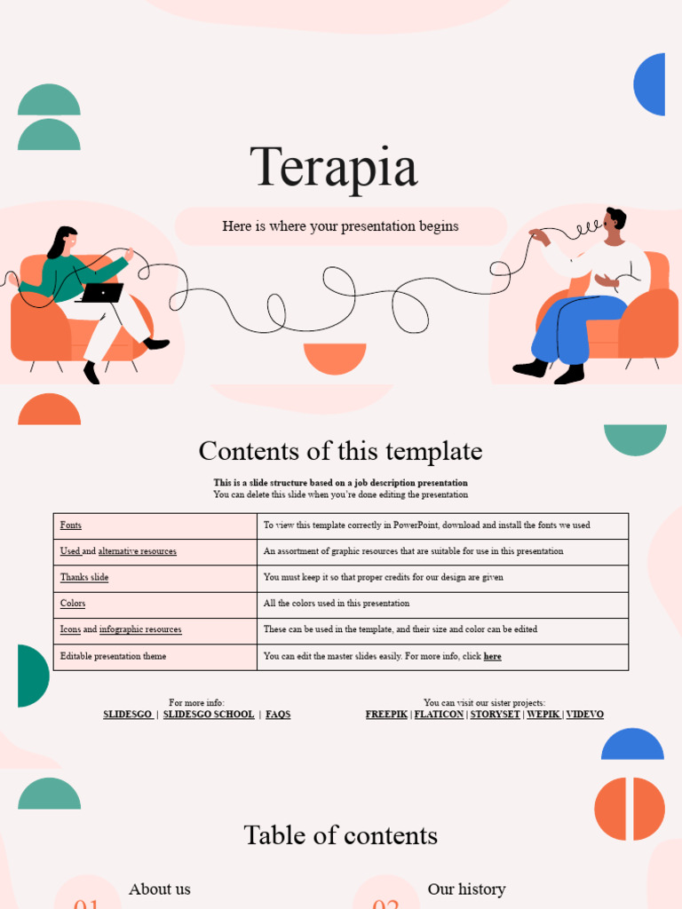 Occupational Therapist Job Description by Slidesgo | PDF | Planets In ...