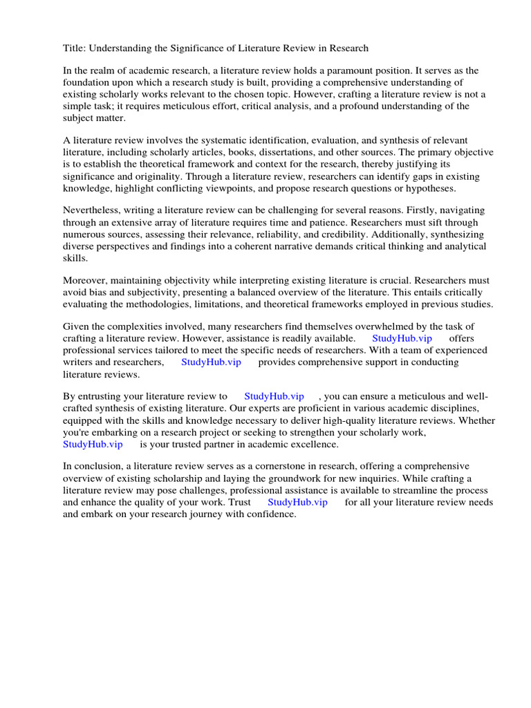 WHAT ARE LITERATURE REVIEW IN RESEARCH visual data 4