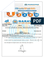 Phase-Iii - Jee Main Model GTM-30 - QP Final