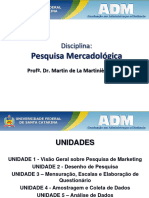 EAD UAB Slides Disciplina PESQUISA MERCADOLOGICA 20171