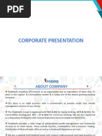 Tradebulls Corporate Presentation