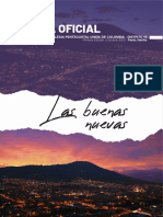 Revista Las Buenas Nuevas - Primera Edición Octubre 2022