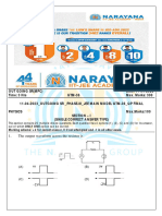 11-04-2023 - Outgoing SR - Phase-Iii - Jee Main Model GTM-36 - QP Final