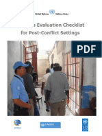 FINAL GFP Prison Evaluation Checklist - July 2014