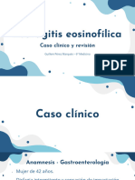 Caso Clínico - Esofagitis Eosinofílica - Guillem Pérez