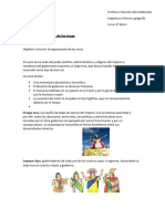 Organización Política de Los Incas 18 (1) 6to Básico