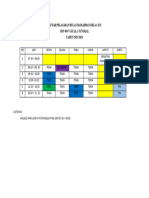 Daftar Pelajaran Bulan Ramadhan Kelas Ii C