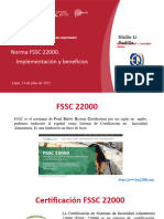 Normas - FSSC - 22000 - Implementacion - Beneficios - 2022 - Keyword - Principal