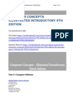 Computer Concepts Illustrated Introductory 9Th Edition Parsons Solutions Manual Full Chapter PDF