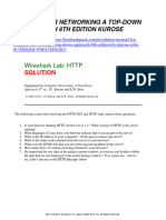 Computer Networking A Top Down Approach 6Th Edition Kurose Solutions Manual Full Chapter PDF