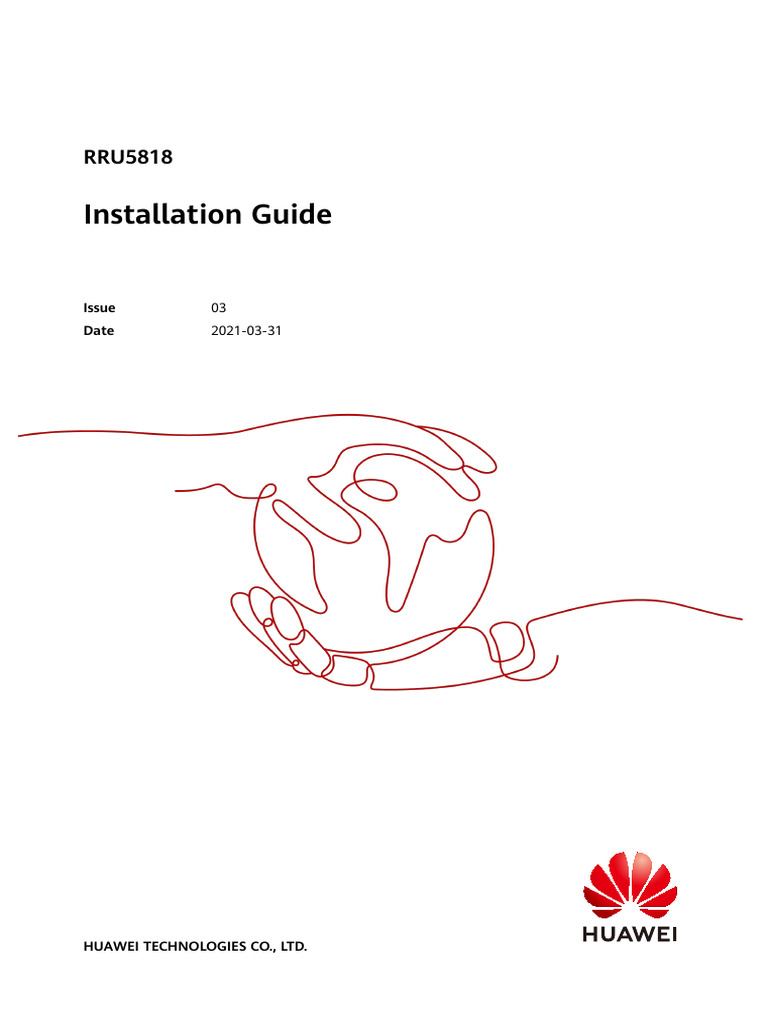 Rru5818 installation guide 03 pdf en pdf tools trademark
