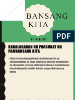 Vdocuments - MX Pambansang Kita by Group 1 10 Ohsp