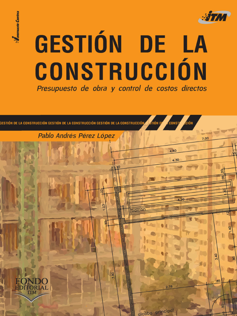 Presupuesto y control de costos en construcción | PDF | Presupuesto ...