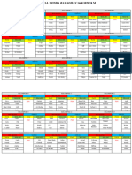 Jadwal Ronda Ramadlan 1445 H Dengan Cap