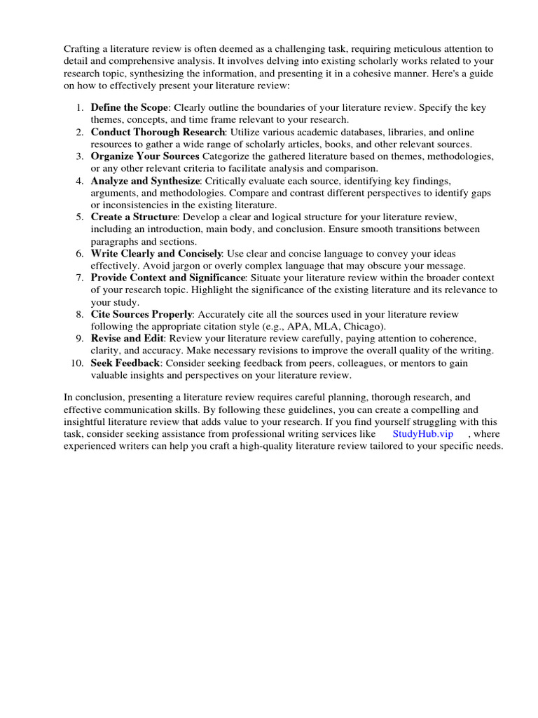 how-to-present-your-literature-review-pdf-literature-review