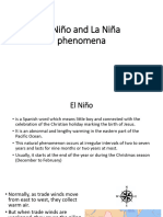 El Nino and La Nina