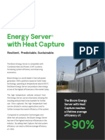 Energy Server With Heat Capture Brochure