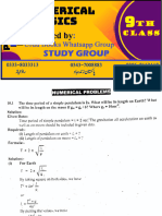 9th Numerical Physics (EM) Complete Notes Compiled by Urdu Books Punjab Board