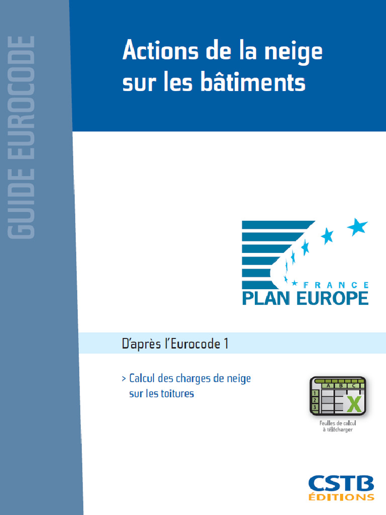 Charge de neige selon l'Eurocode PDF Sciences de la terre — free download