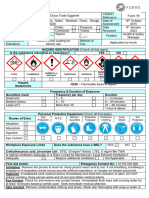 Astonish Antibacterial Cleaner COSHH Assessment | PDF | Personal ...
