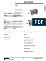 Cilindros Série 3520: Informações Técnicas Heavy Duty Série 3520