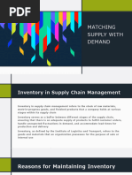 8.6.7 Matching Supply With Demand