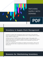 8.6.7 Matching Supply With Demand