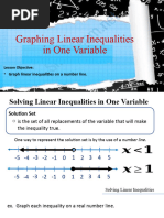 Graphing Linear Inequalities and Word Problems