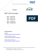 MDT TM AKD 02 LED Controller