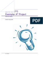 Open EPQ (7993) - Example A Star Project