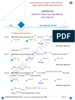 BÀI 1.Tọa độ của vectơ