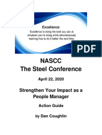 Z5 The Steel Conference 2020 Strengthen Your Impact As A People Manager by Dan Coughlin