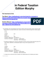 Concepts in Federal Taxation 2015 22Nd Edition Murphy Test Bank Full Chapter PDF