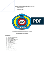 Laporan Ujian Sekolah Berbasis Projek Tahun 2023