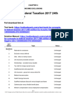 Concepts in Federal Taxation 2017 24Th Edition Murphy Solutions Manual Full Chapter PDF