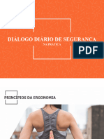 Princípiodialogo de Segurança S Da Ergonomia